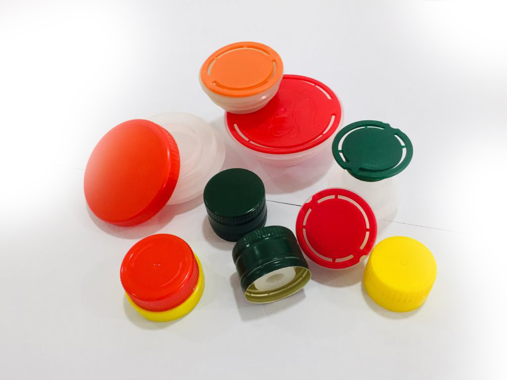 Metal & Plastic can closures